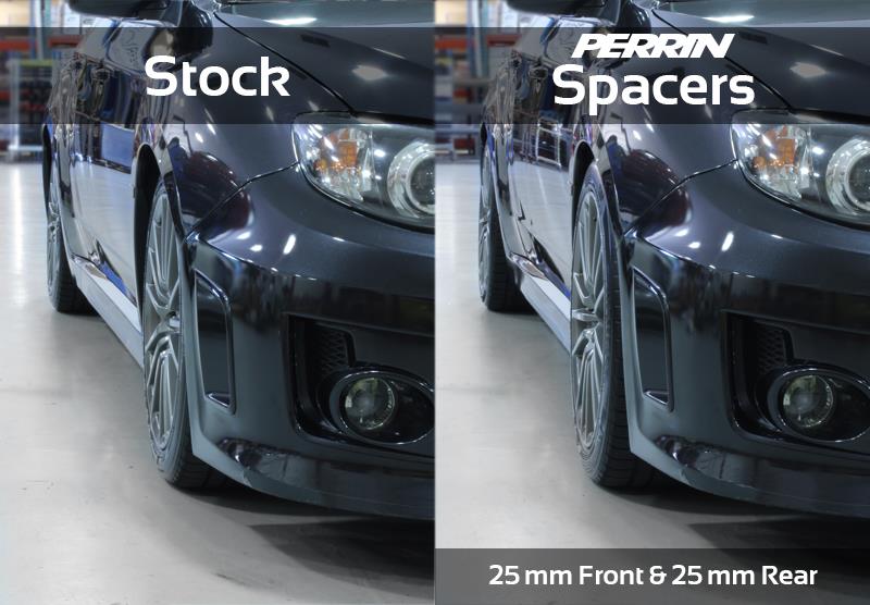 Toyota GR86 Wheel Spacers - Perrin Performance - 25mm - `13-`25